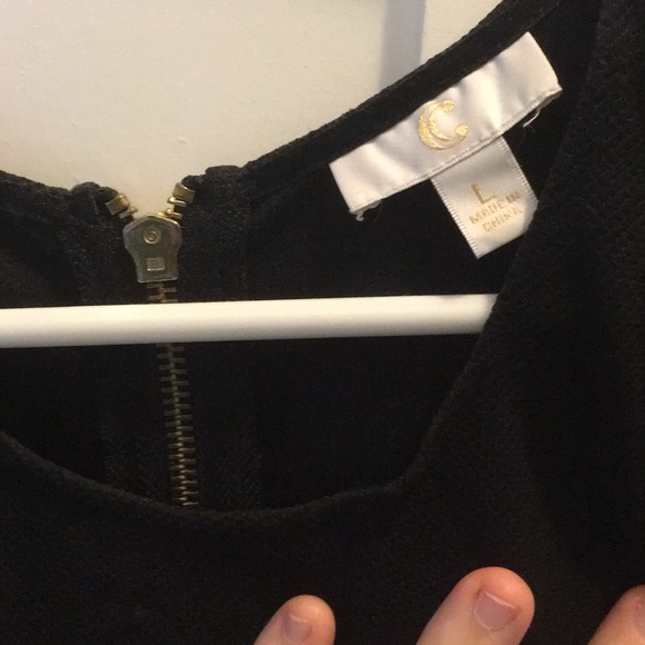 Little black dress charming Charlie size L - Picture 2 of 4